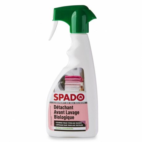 Détachant linge Ecolabel Spado spray 500 ml