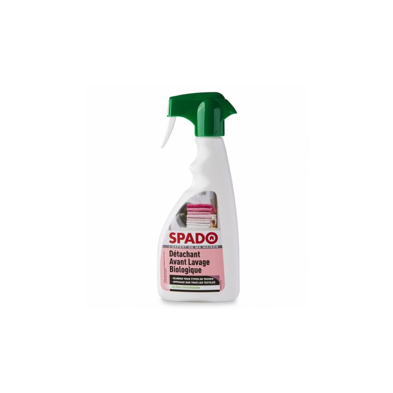 Détachant linge Ecolabel Spado spray 500 ml