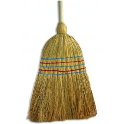 Balai extérieur en paille de riz Balai extérieur en paille de riz
