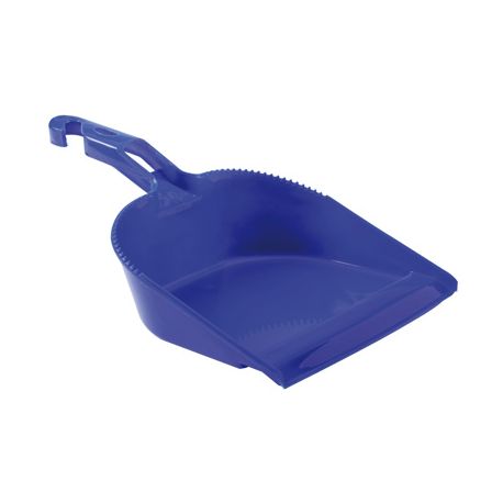 Pelle + Balayette HACCP Bleue - Poils 0.25 Mm, Plastique Alimentaire, Pour Nettoyage Hygiénique Cuisine Professionnelle
