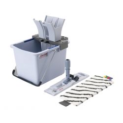 Kit seau à presse complet UltraSpeed Pro Vileda 15 L