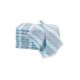 Lavette antifatigue en coton tissé 30 x 30 cm-lot de 10