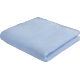 Serpillière microfibre tissée bleue 50 x 60 cm - lot de 2