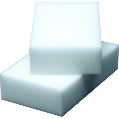 Éponge magique Miraclean big Vileda 12x 7,5 x 3,5 cm - lot de 8