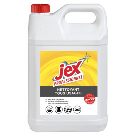 Détergent universel Jex bidon 5 L