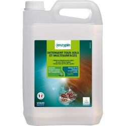Détergent universel Ecolabel Enzypin bidon 5 L