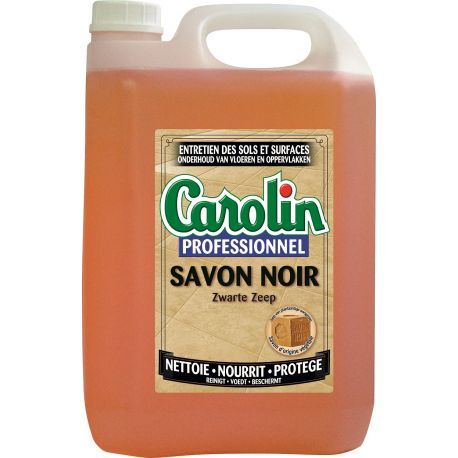 Savon noir liquide Carolin bidon 5 L