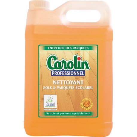 Nettoyant sol- Parfum Air frais - Eco-nett - Bidon de 5L - Groupe HCP