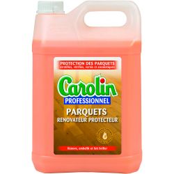 Émulsion parquets protectrice rénovatrice Carolin bidon 5 L