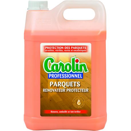 Émulsion parquets protectrice rénovatrice Carolin bidon 5 L