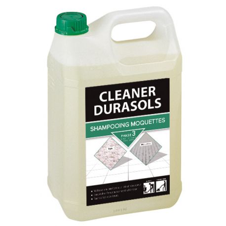 Nettoyant shampoing moquette Cleaner Durasols bidon 5 L