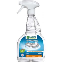 Désinfectant écologique vitres et surfaces VSD Le Vrai