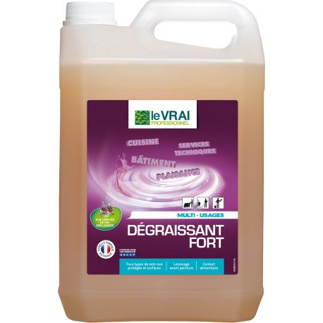 VRAI DEGRAISSANT FORT 5L