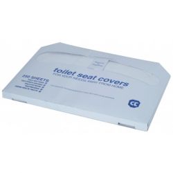 Couvre-sièges WC standards - lot de 200
