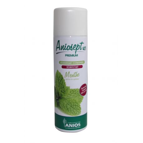 Désodorisant Anios Aniosept 41 Premium pulvérisateur 400 ml