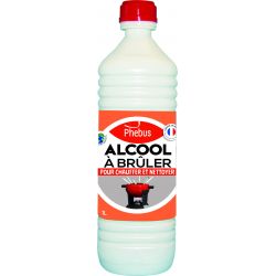 FLACON ALCOOL A BRULER