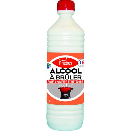 FLACON ALCOOL A BRULER