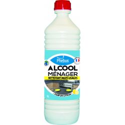 FLACON ALCOOL CITRON