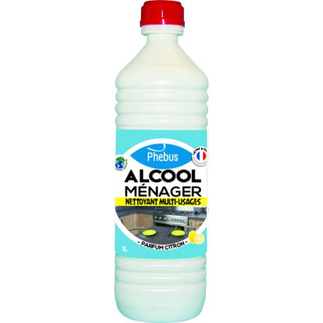 FLACON ALCOOL CITRON