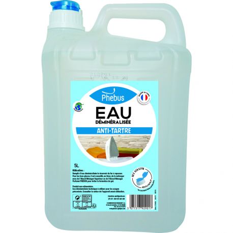 EAU DEMINERALISEE 5 L