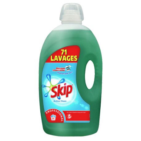 Lessive professionnelle Skip liquide bidon 5 L
