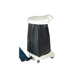SUPPORT SAC BLANC 110L