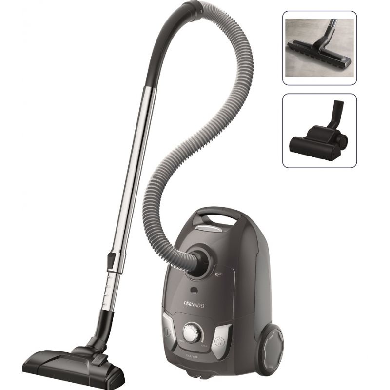 Aspirateur poussière professionnel 650 W Easy go Tornado