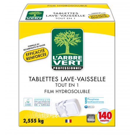 TABLETTES LAVE VAISSE AR