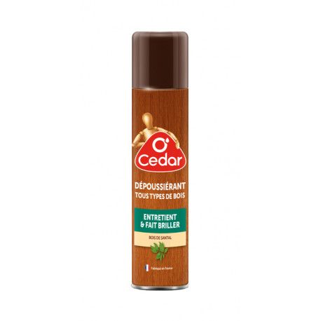 Dépoussiérant bois et surfaces modernes O'cedar 300 ml