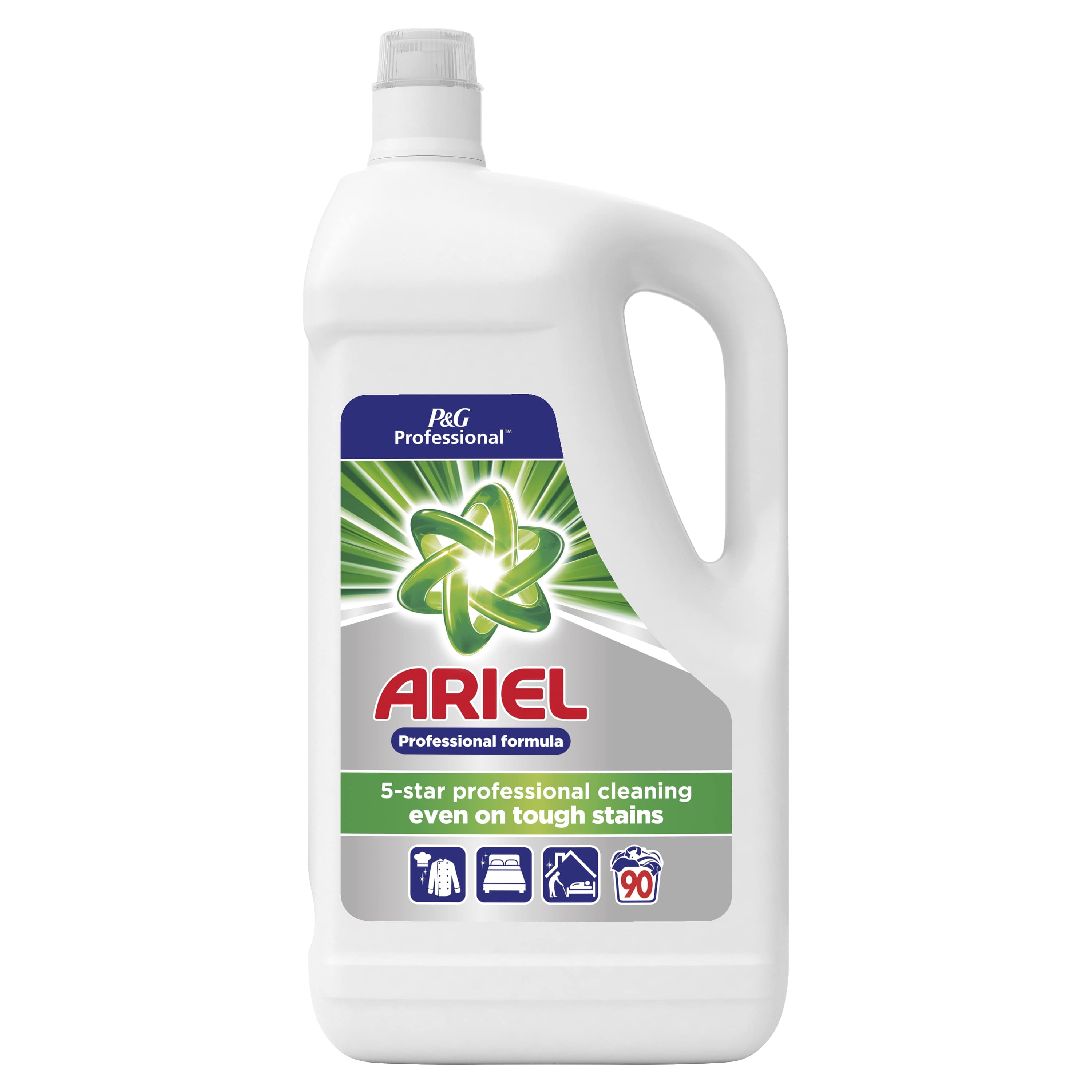 Lessive liquide détergent Unstoppable, Ariel (34 doses)