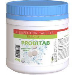 Pastilles Javel concentrées 1, 5 g C.A. Proditab