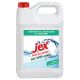 Gel nettoyant javellisé Jex professionnel bidon 5 L