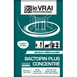 Nettoyant désinfectant Bactopin plus concentré Le Vrai 