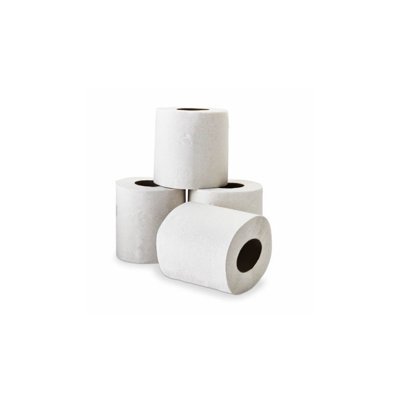 Papier Toilette Feuille à Feuille Ultrasoft (2 plis) 36x250pc - Blanc