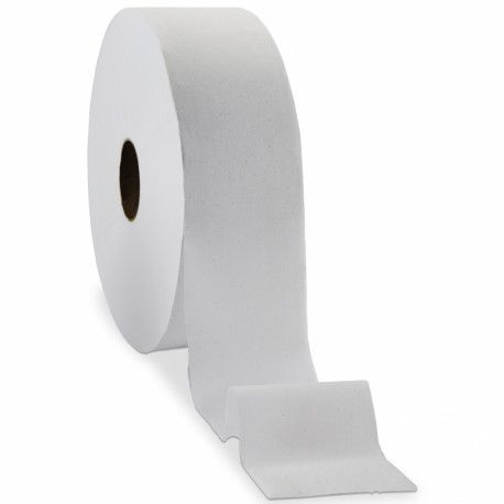Papier toilette jumbo maxirol 1 pli - 6 bobines de 650 m