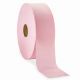 Papier toilette maxi jumbo rose 1 pli - 6 bobines de 600 m