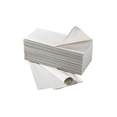 Essuie-mains Ecolabel 2 plis pliage Z - 21 paquets 180 formats