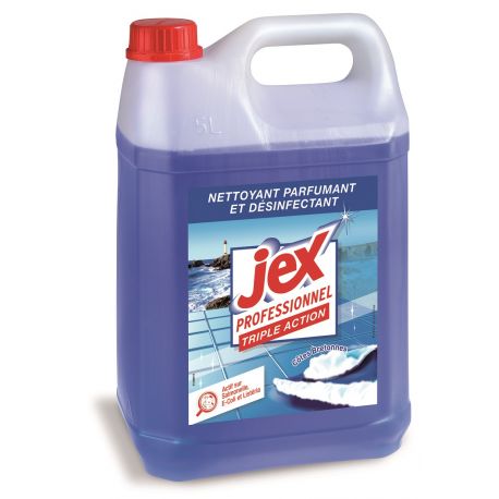 Nettoyant désinfectant odorisant Jex bidon 5 L
