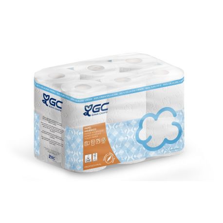 Papier toilette Confort 2 plis - 108 rouleaux de 200 formats