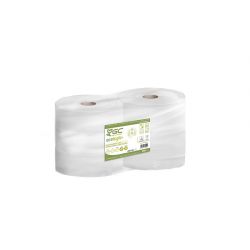 Papier toilette maxi Jumbo 2 plis - colis de 6 bobines de 380 m