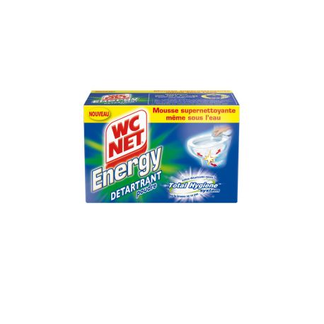 Détartrant poudre WC Net Energy - boîte de 6 sachets