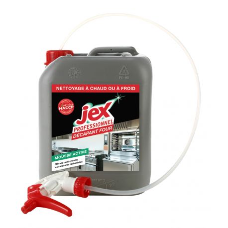 Décapant four autonettoyant Jex bidon 5 L