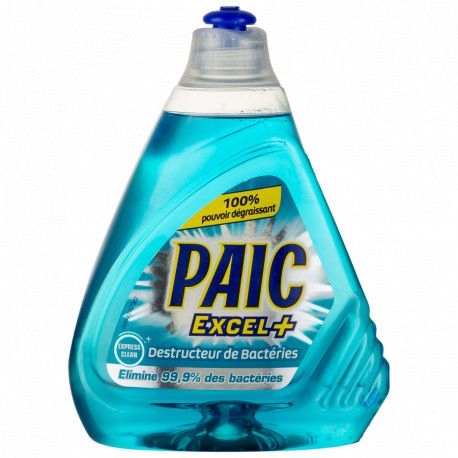 PAIC Excel liquide vaisselle hygiène 500ml pas cher 