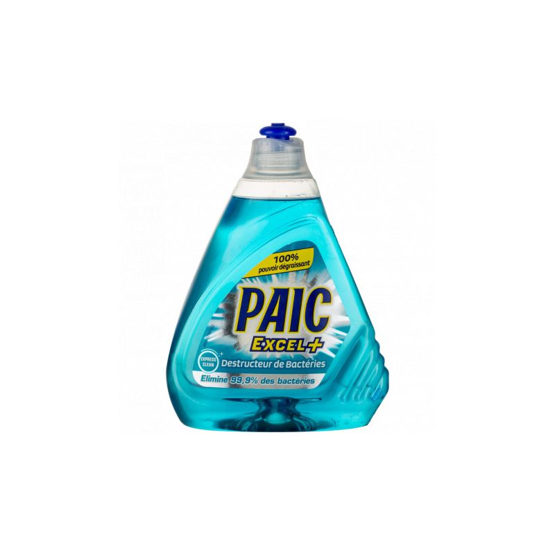 Liquide vaisselle Paic Excel Dégraissant - 500ml - Swidis