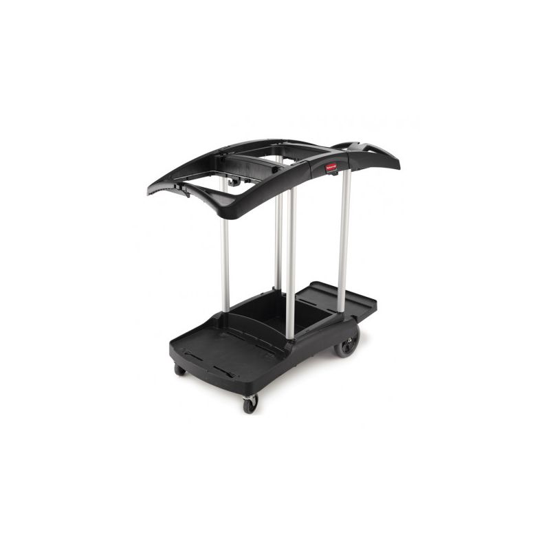 Chariot de nettoyage et de recyclage Rubbermaid FG9T7900 - V-TO inc.