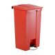 STEP ON RUBBERMAID 90L B