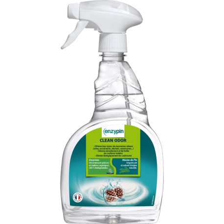 Nettoyant biologique odorisant pour sanitaires Clean Odor Enzypin