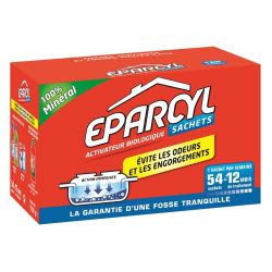 Activateur biologique pour fosse septique Éparcyl