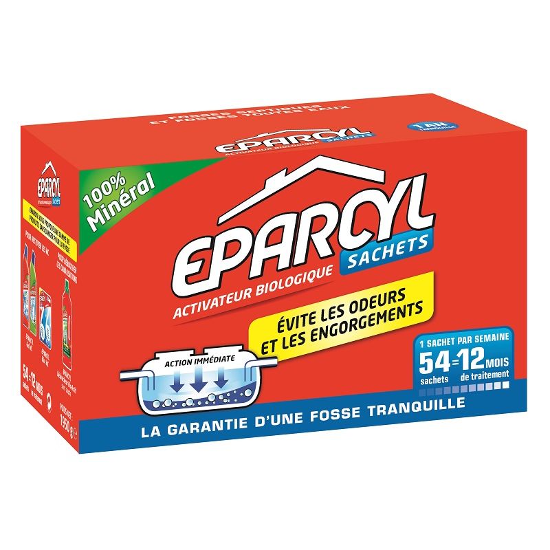 Promo Eparcyl activateur biologique pour fosse septique* chez Géant Casino