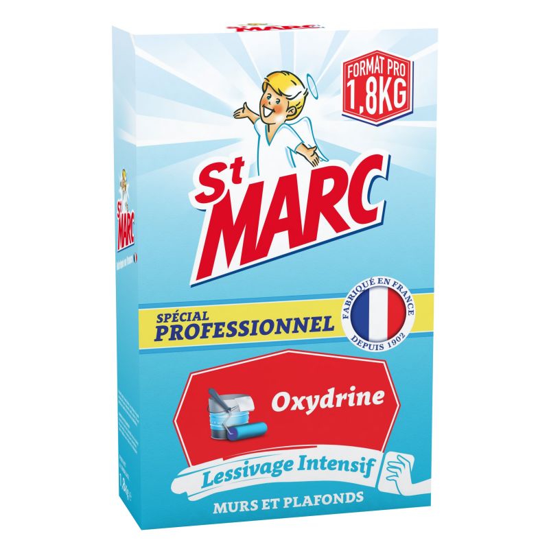 Lessive à récurer professionnelle St Marc Oxydrine